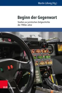 Beginn der Gegenwart_cover