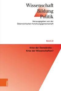 Wissenschaft - Bildung - Politik_cover