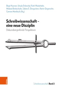 Schreibwissenschaft - eine neue Disziplin_cover