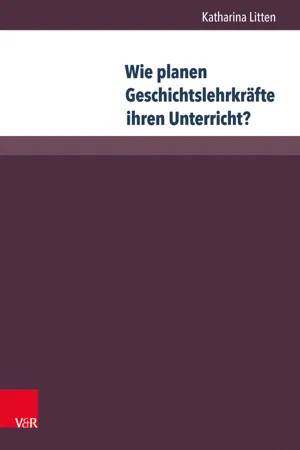 Beihefte zur Zeitschrift für Geschichtsdidaktik.