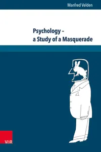 Psychology – a Study of a Masquerade_cover