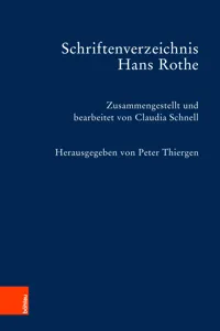 Bausteine zur Slavischen Philologie und Kulturgeschichte. Reihe C: Bibliographien_cover