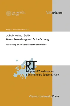 Menschwerdung und Schwächung