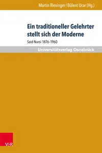 Ein traditioneller Gelehrter stellt sich der Moderne_cover