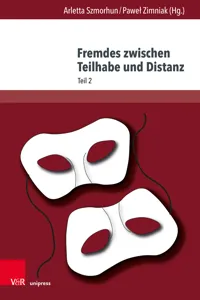 Fremdes zwischen Teilhabe und Distanz_cover