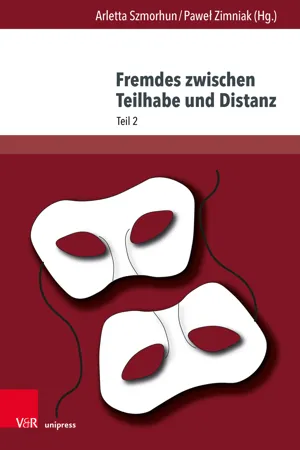 Fremdes zwischen Teilhabe und Distanz