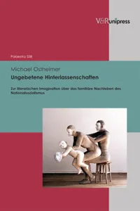 Ungebetene Hinterlassenschaften_cover