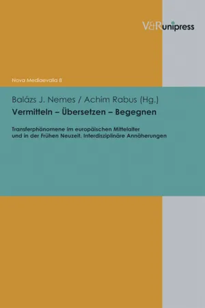 Vermitteln – Übersetzen – Begegnen