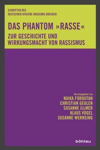 Das Phantom »Rasse«_cover