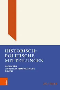 Historisch-politische Mitteilungen_cover