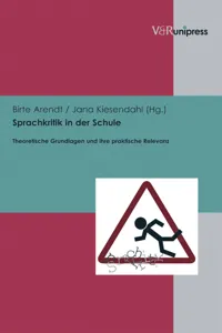 Sprachkritik in der Schule_cover