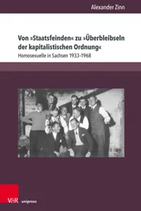 Von »Staatsfeinden« zu »Überbleibseln der kapitalistischen Ordnung«_cover