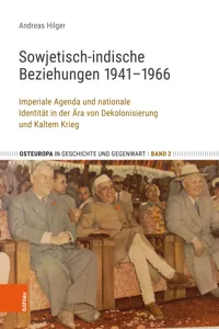 Sowjetisch-indische Beziehungen 1941–1966_cover