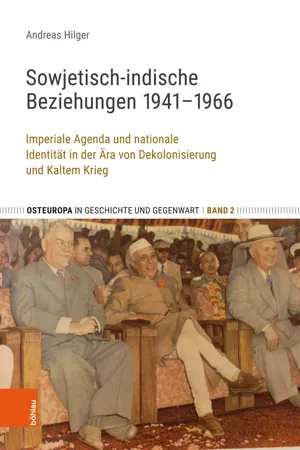 Sowjetisch-indische Beziehungen 1941–1966