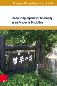 Globalizing Japanese Philosophy as an Academic Discipline_cover