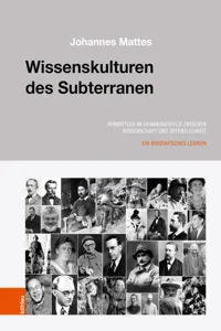 Wissenskulturen des Subterranen_cover