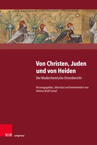 Von Christen, Juden und von Heiden_cover