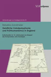 Geistliche Vokalpolyphonie und Frühhumanismus in England_cover