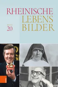 Rheinische Lebensbilder_cover