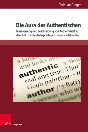 Die Aura des Authentischen