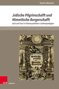 Jrdische Pilgrimschafft und Himmlische Burgerschafft_cover