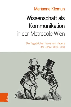 Wissenschaft als Kommunikation in der Metropole Wien