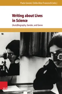 Writing about Lives in Science_cover