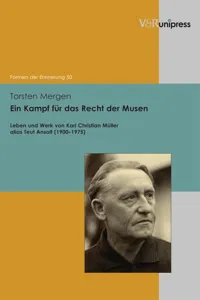 Ein Kampf für das Recht der Musen_cover