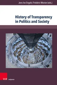 History of Transparency in Politics and Society_cover