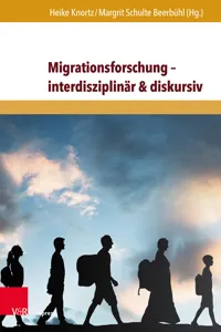 Migrationsforschung – interdisziplinär & diskursiv_cover