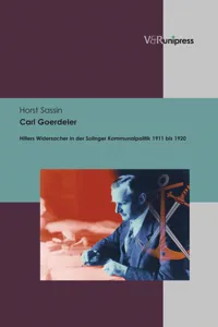 Carl Goerdeler_cover