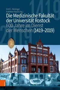 Die medizinische Fakultät der Universität Rostock_cover