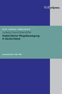 Freikirchliche Pfingstbewegung in Deutschland_cover