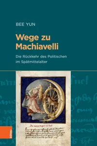 Wege zu Machiavelli_cover