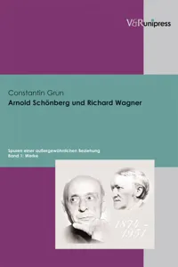 Arnold Schönberg und Richard Wagner_cover