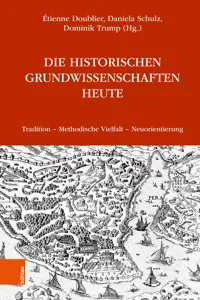 Die Historischen Grundwissenschaften heute_cover