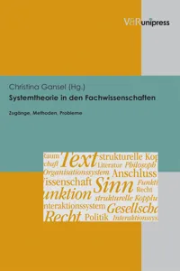 Systemtheorie in den Fachwissenschaften_cover