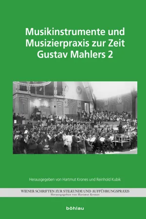 Wiener Schriften zur Stilkunde und Aufführungspraxis – Wien modern