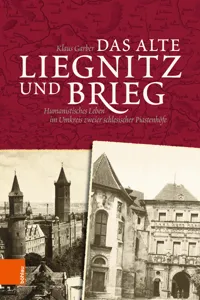 Das alte Liegnitz und Brieg_cover