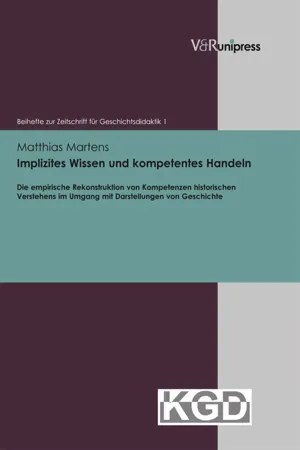 Implizites Wissen und kompetentes Handeln