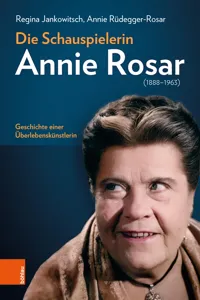 Die Schauspielerin Annie Rosar_cover