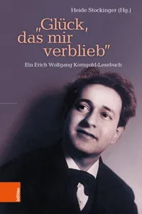 "Glück, das mir verblieb"_cover