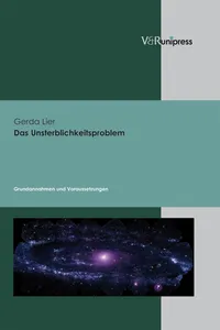 Das Unsterblichkeitsproblem_cover