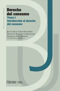 Derecho del consumo. Tomo I, Introducción al derecho del consumo_cover