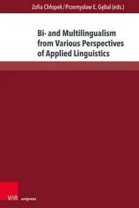 Interdisziplinäre Verortungen der Angewandten Linguistik._cover