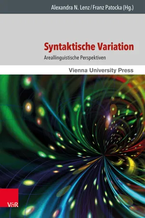 Syntaktische Variation