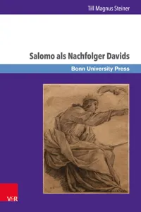 Salomo als Nachfolger Davids_cover