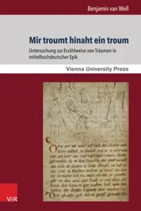 Mir troumt hînaht ein troum_cover