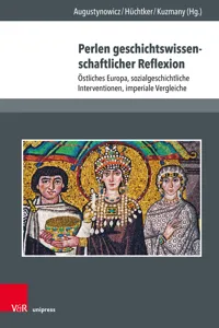 Perlen geschichtswissenschaftlicher Reflexion_cover