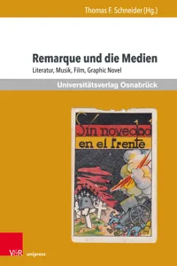 Remarque und die Medien_cover